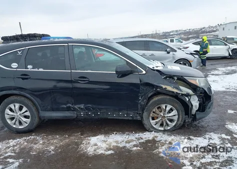 2014 Honda Cr-V Ex from USA, damaged, VIN 2HKRM4H53EH710250